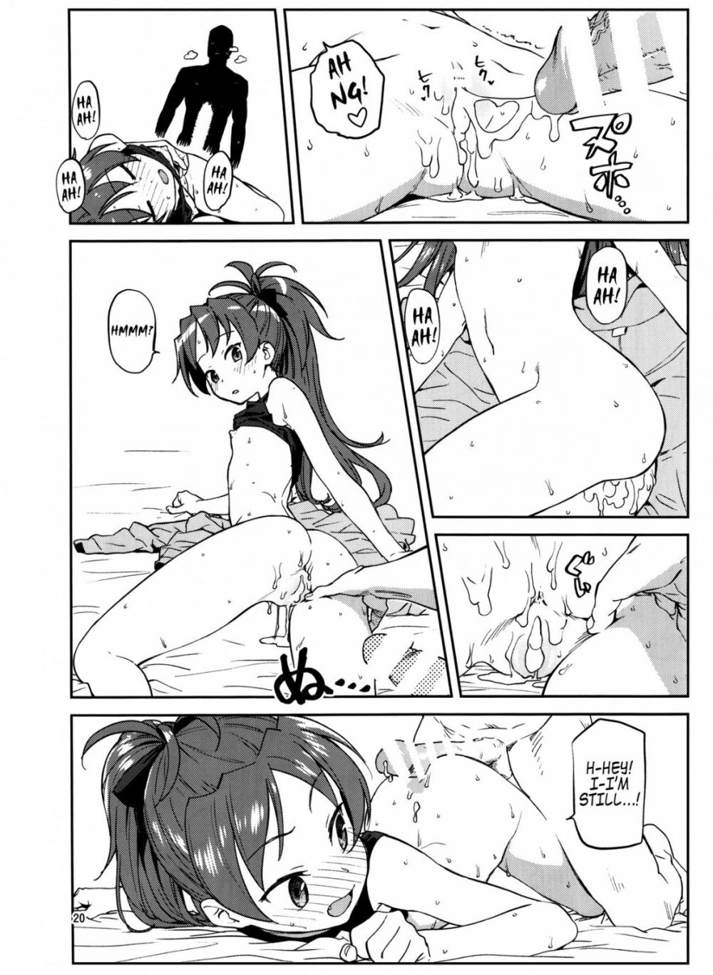 Hentai Manga Comic-A Story Where Kyouko and Are Do It-Read-21